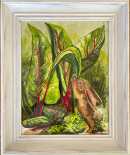 Load image into Gallery viewer, Bunny in the Chard, 2014
