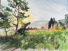 Load image into Gallery viewer, Lake at Sunrise, 2020