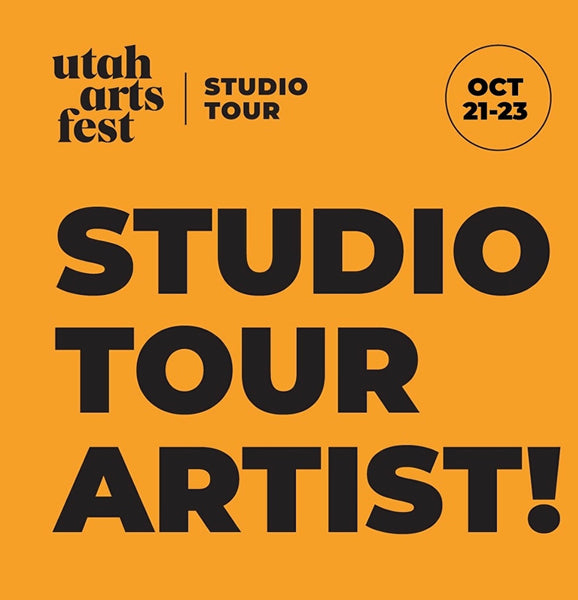 Utah Arts Festival Studio Tour 2022