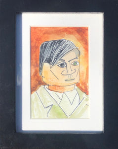 Picasso’s Self-Portrait, Lego Style